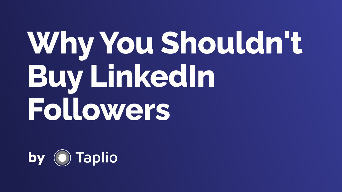 Buy LinkedIn Followers - Best Deals from Views4You