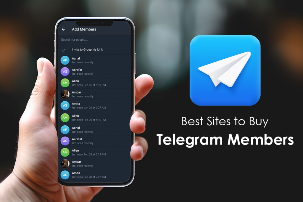 Top 5 Best Sites To Buy Telegram Members (Real, Active & Cheap) – Loveland Reporter-Herald