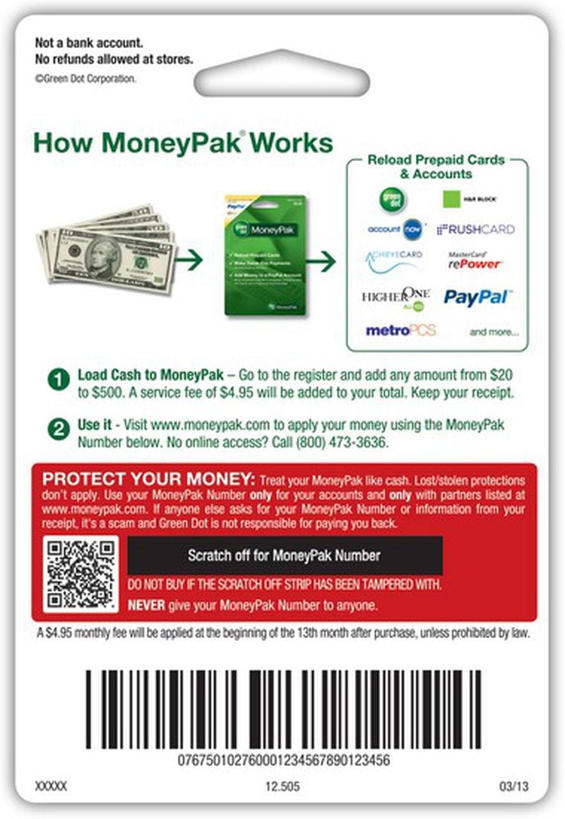 How to Load Your Walmart Money Card