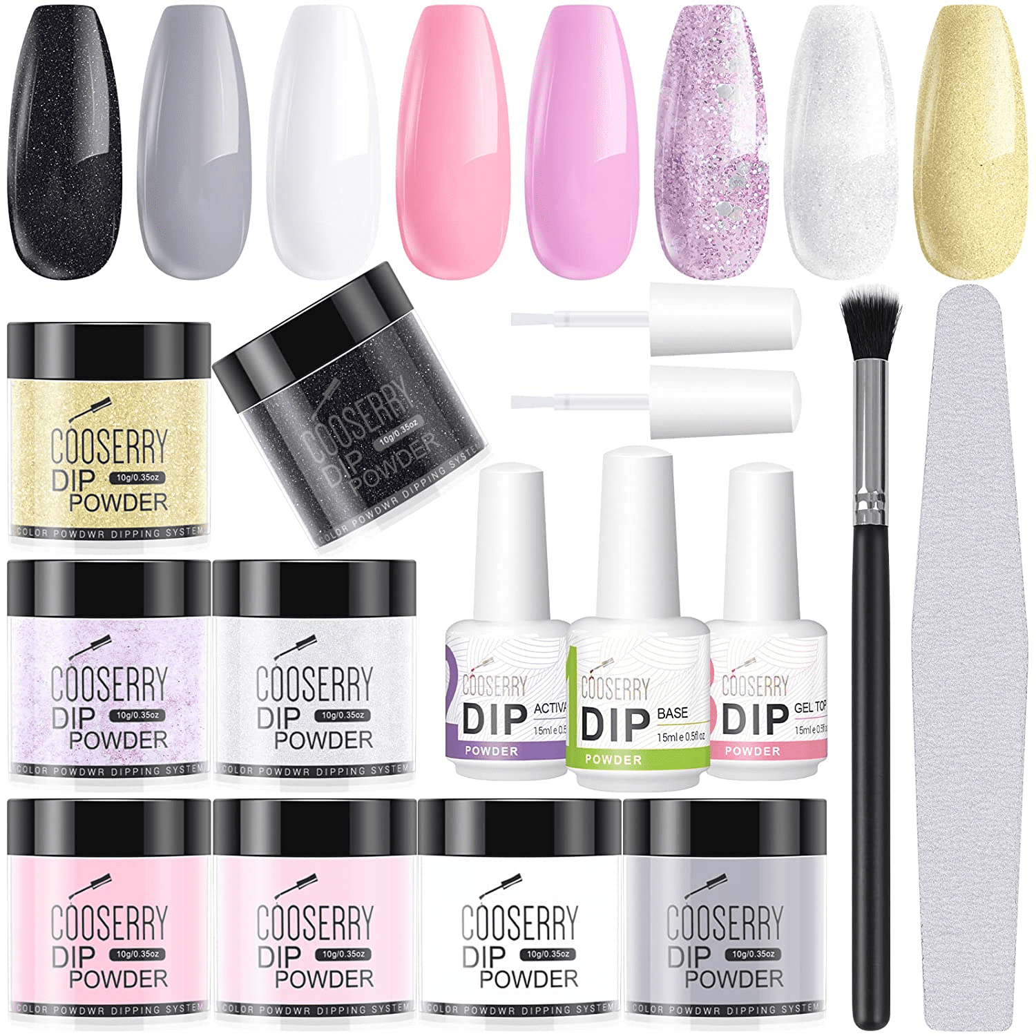 Dip Powder Nail Kits for Starters | NuGenesis Nails – Nugenesis Nails