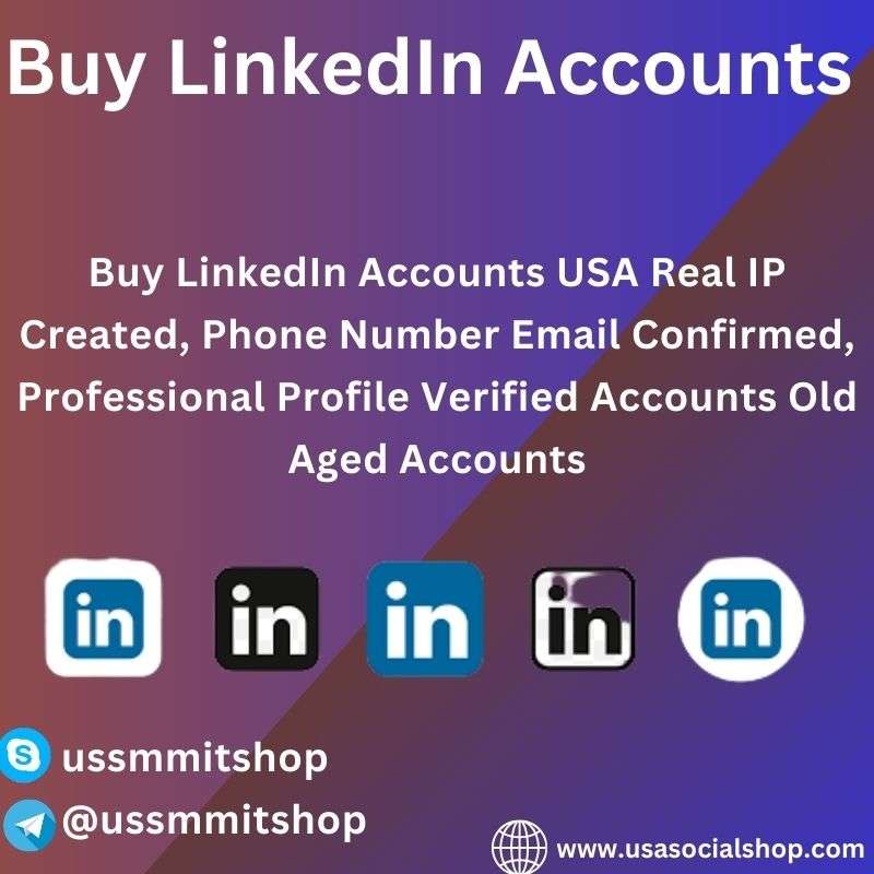 LinkedIn account for sale: Automated bulk buying case