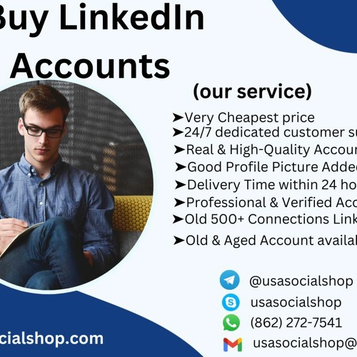 7 Best Sites to Buy LinkedIn Accounts (Bulk & PVA)