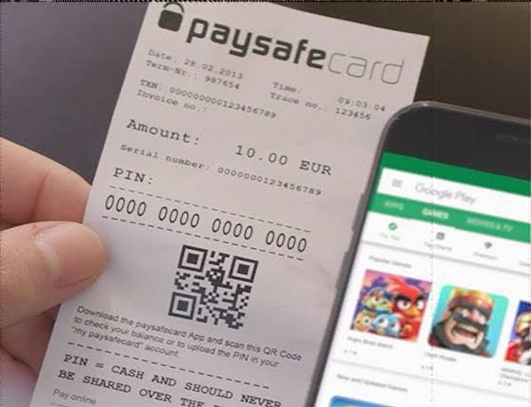 paysafecard - discover how you can pay online in cash. | English