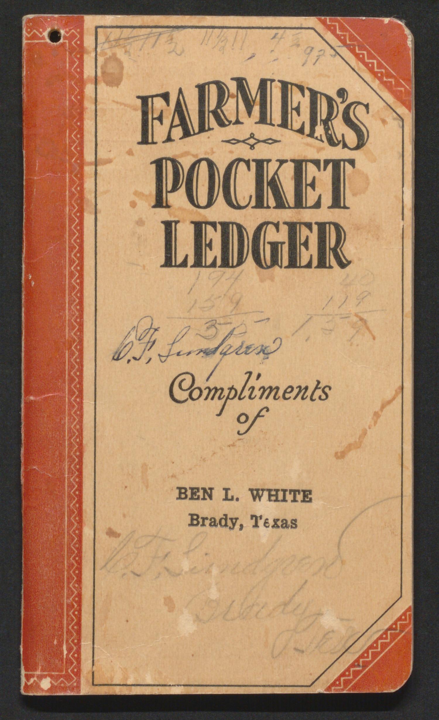 Pocket Ledger – Atomic Books