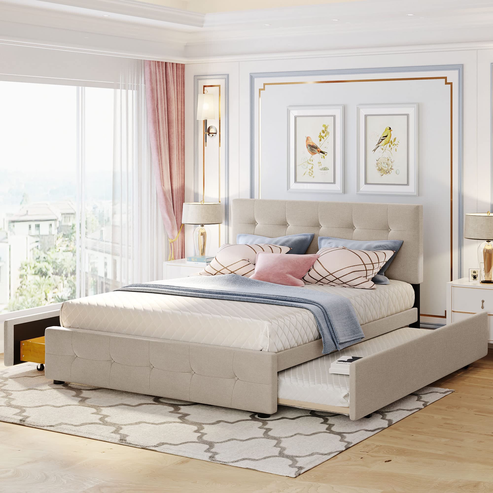 Queen beds - Beds - Bedroom | RD Furniture | RD Furniture