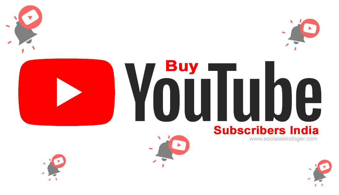 Buy YouTube Subscribers India & High Quality | Buzzoid