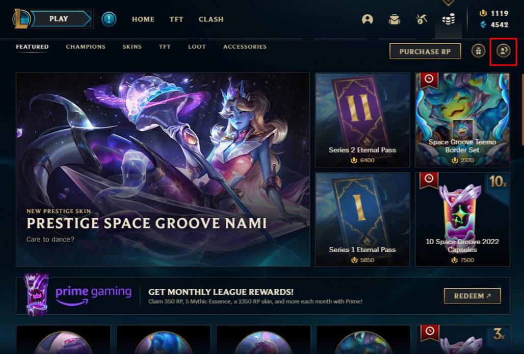 League of Legends Redeem Codes December Free Skins, RP & Rewards