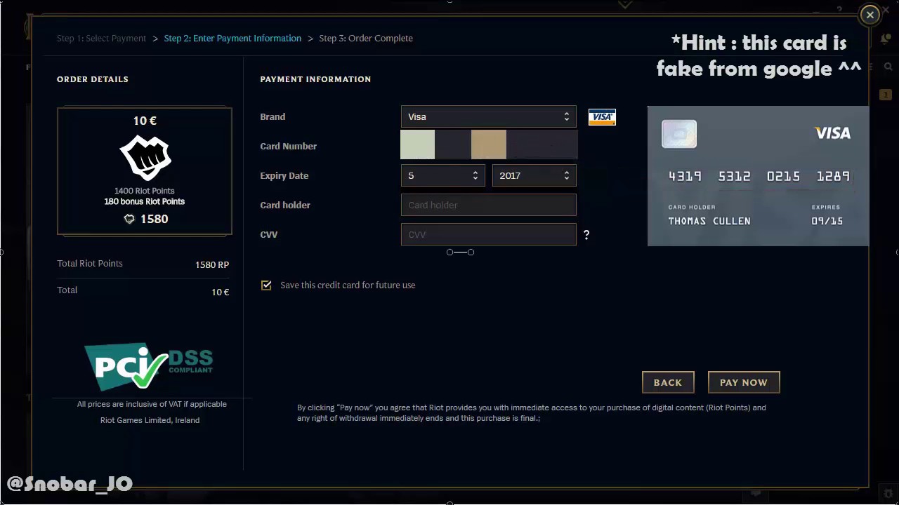 League of Legends: How to Buy Riot Points Safely Online | Magazine