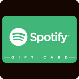 Spotify Gift Card (GBP 30) - Bitcoin & Lightning accepted