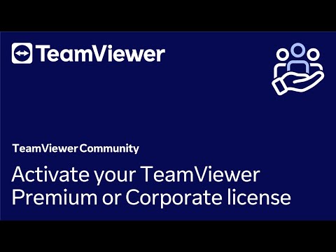 TeamViewer PREMIUM version | Lifetime License | for Windows