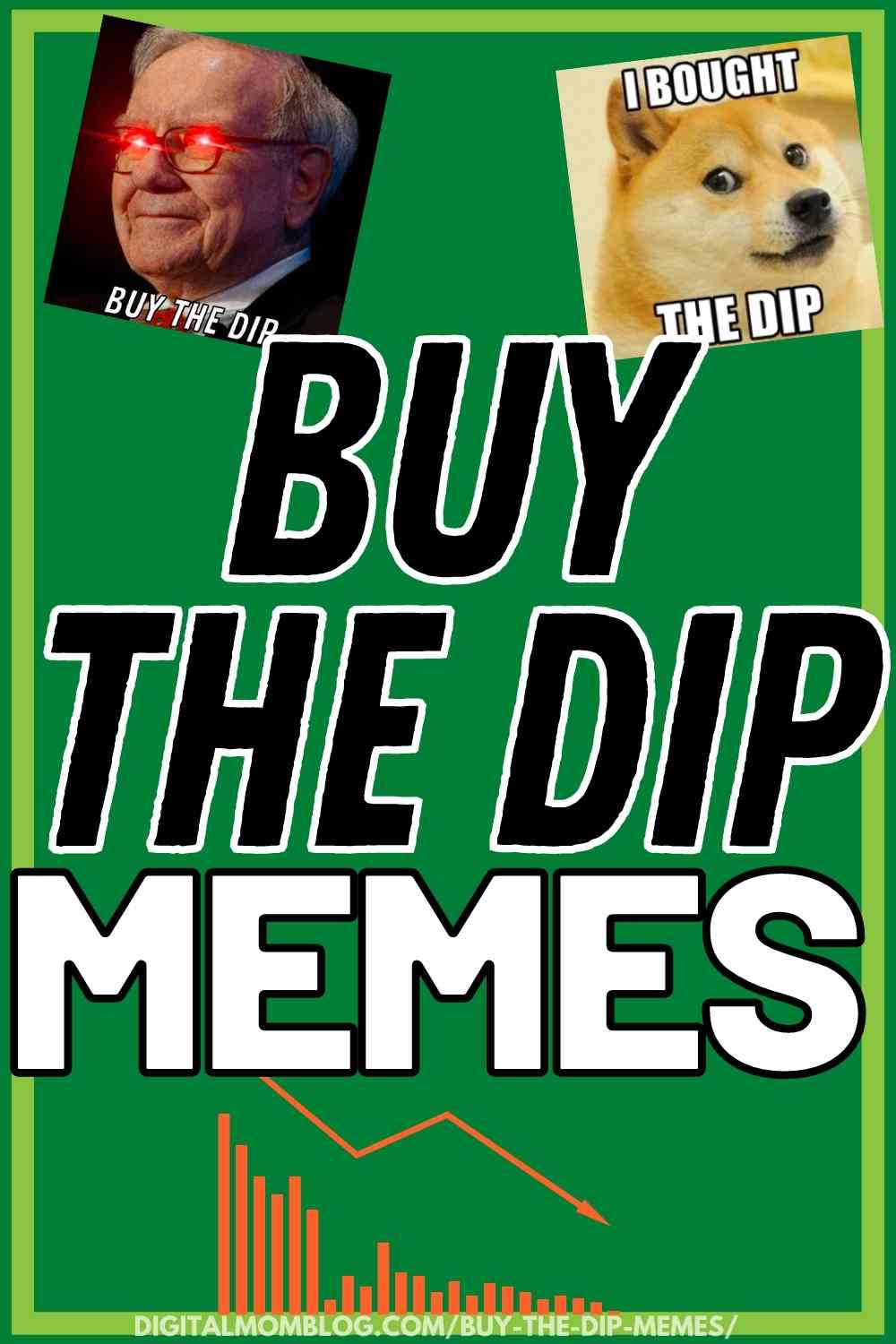 'Team BTFD Buy The F Dip Crypto Stonk Meme Funny' Water Bottle | Spreadshirt