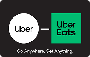 Buy or Sell Uber Gift Card with Crypto - Uber Eats Vouchers