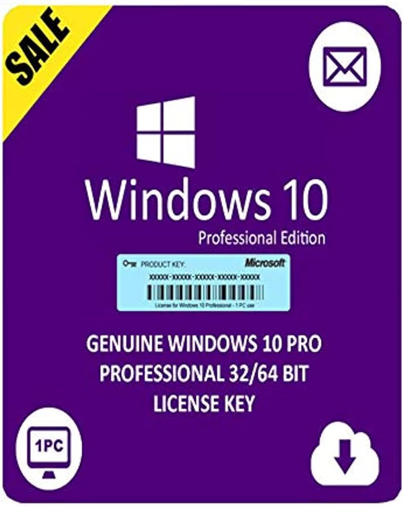 Buy Windows 10 Professional Global Product Key -keysfan