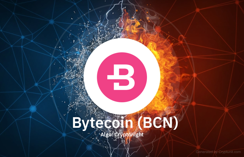 Bytecoin BCN mining pool bitcoinlog.fun | CryptUnit