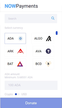 Making and Receiving Payments as Anonymously as Possible