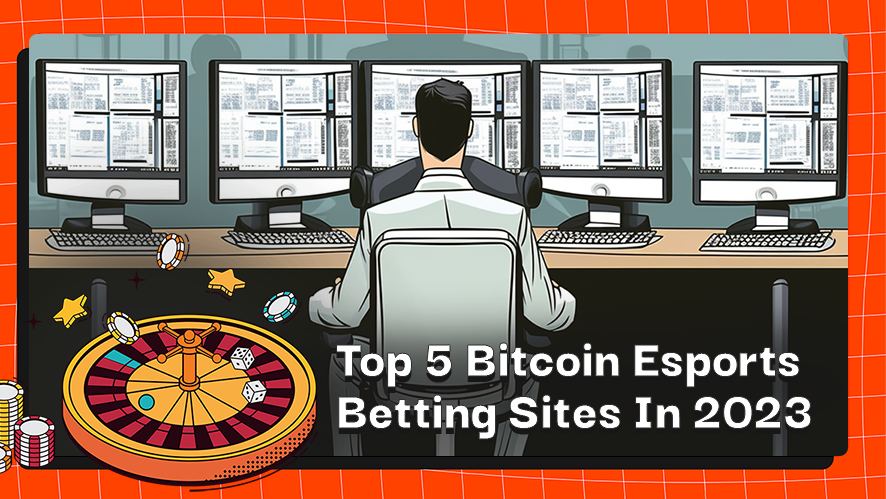 Best Crypto & Bitcoin eSports Betting Sites In 