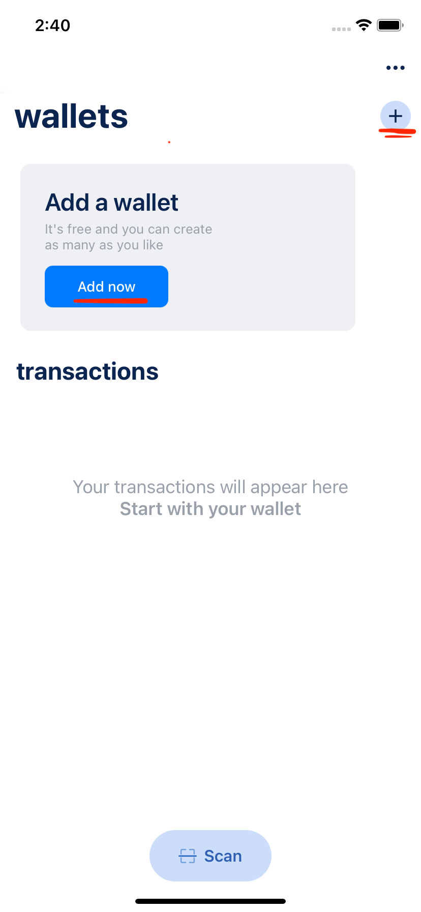 Bitcoin (BTC) Free Crypto Wallet App, Create Bitcoin (BTC) Address