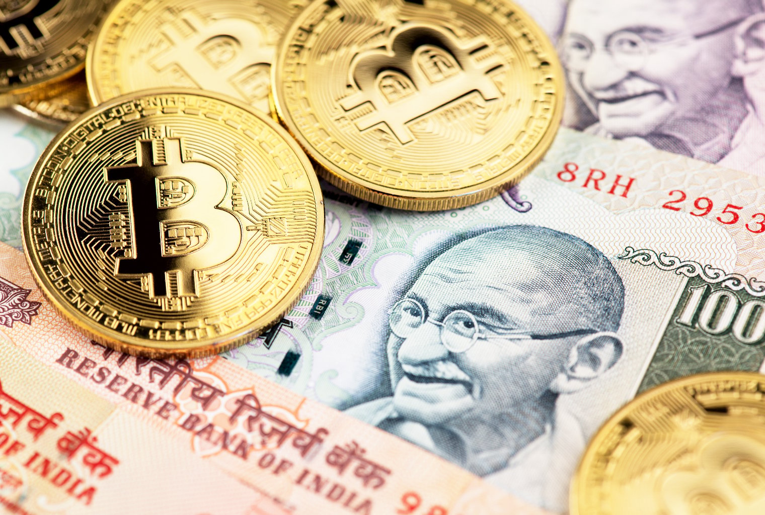 BTC to INR : Bitcoin (BTC) price in Indian Rupee (INR)