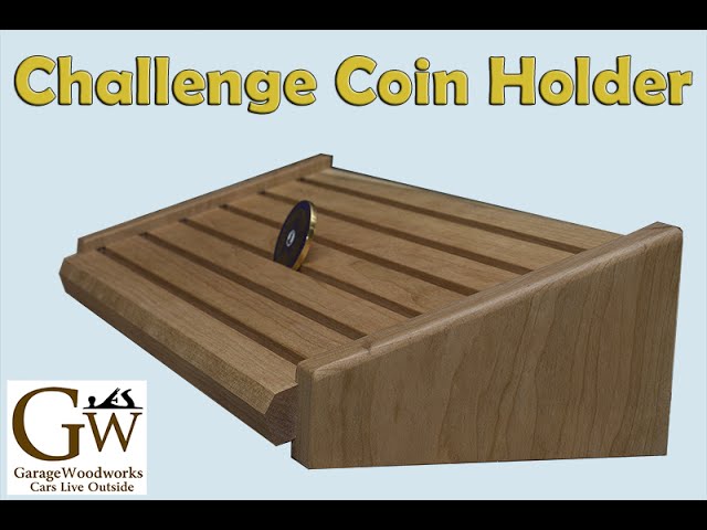 Challenge Coin Stand - The Medal Box Company