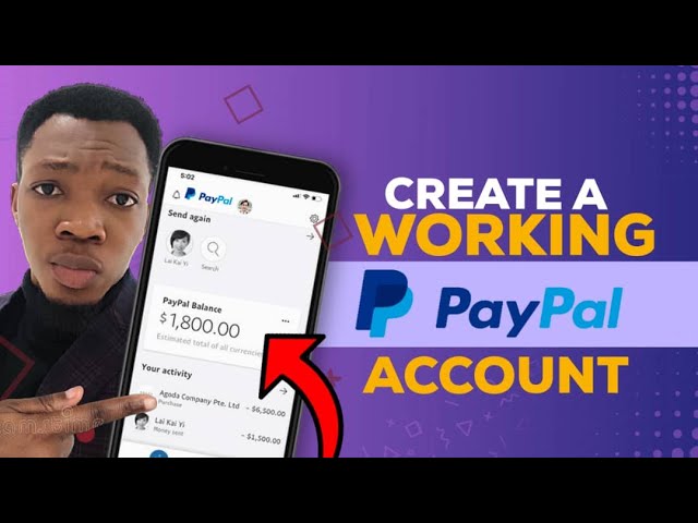 How to set up a PayPal business account in 9 easy steps | The Jotform Blog