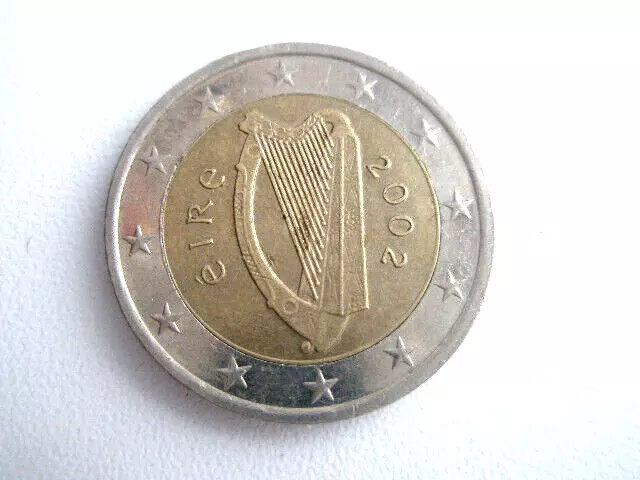 2 Euros (1st map) - Ireland – Numista