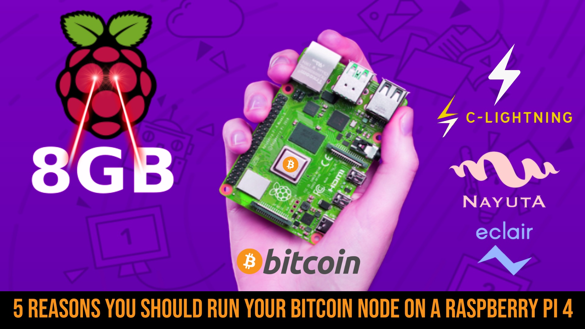 Setup Bitcoin/ElectrumX/Lightning Network on Raspberry Pi 4 – Jun Sun's Journal