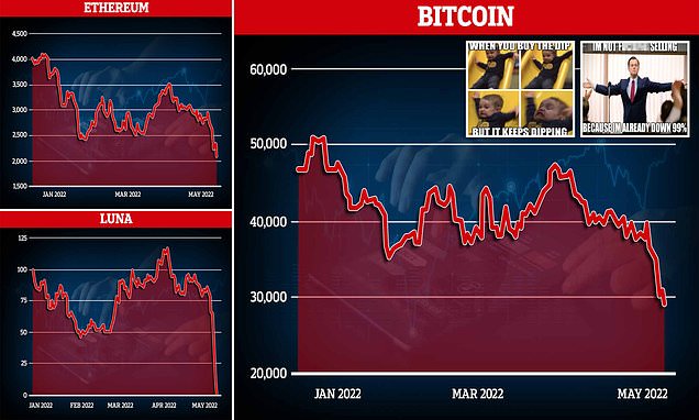 How to Navigate a Crypto Crash - NerdWallet