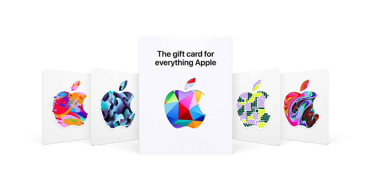 Buy Apple Gift Cards - Apple