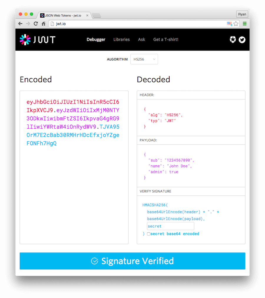 Json Web Token Using C#?