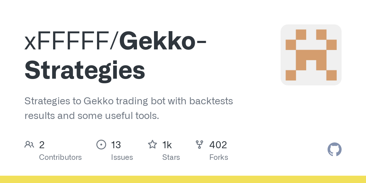 Gekko-Strategies vs quant-trading - compare differences and reviews? | LibHunt