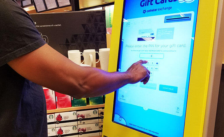 Gift Card Exchange Kiosk Near Me + How to Get the Most Money