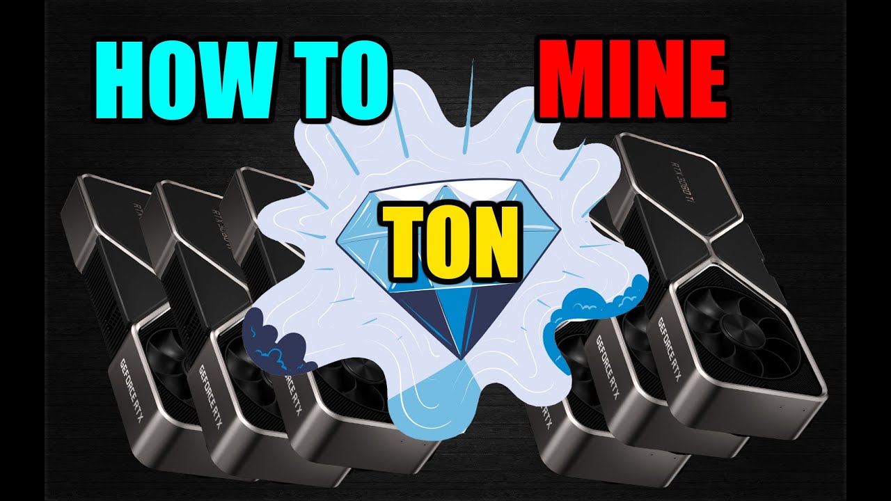 Mining in The Open Network blockchain - how to mine TONcoins