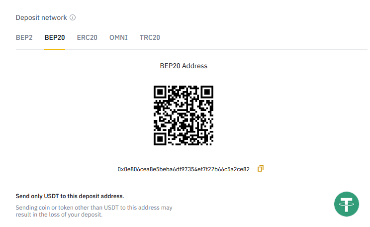 How To Find Your Binance Wallet Address ()