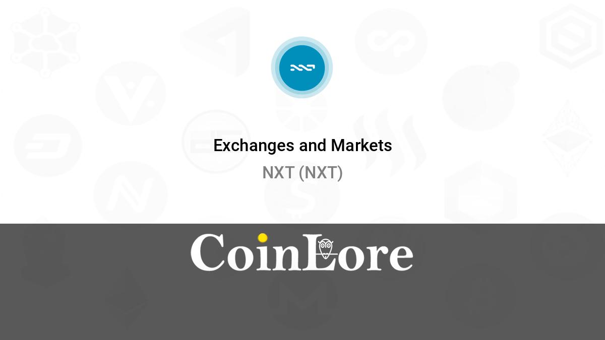 Nxt NXT to Bitcoin BTC Exchange / Buy & Sell Bitcoin / HitBTC