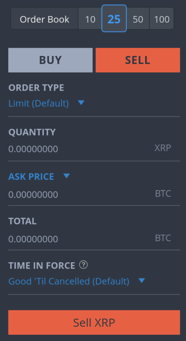 How to Buy and Sell on Bittrex, Step by Step - Bitcoin Market Journal