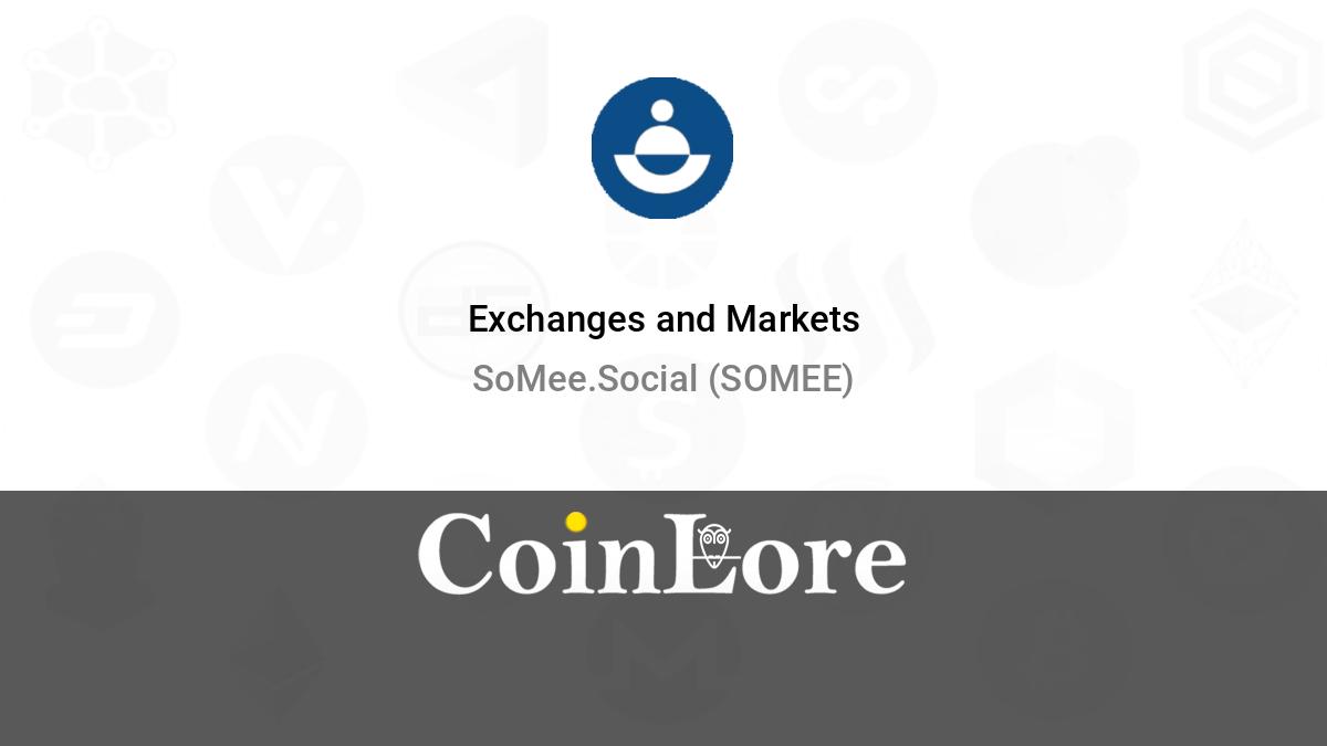 bitcoinlog.fun Price Today - SOMEE Coin Price Chart & Crypto Market Cap