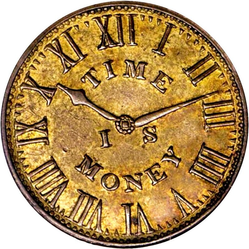 Norfolk, VA, Time is Money Token | Rare Token Buyer