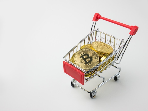 5, Shopping Carts Bitcoin Images, Stock Photos, 3D objects, & Vectors | Shutterstock