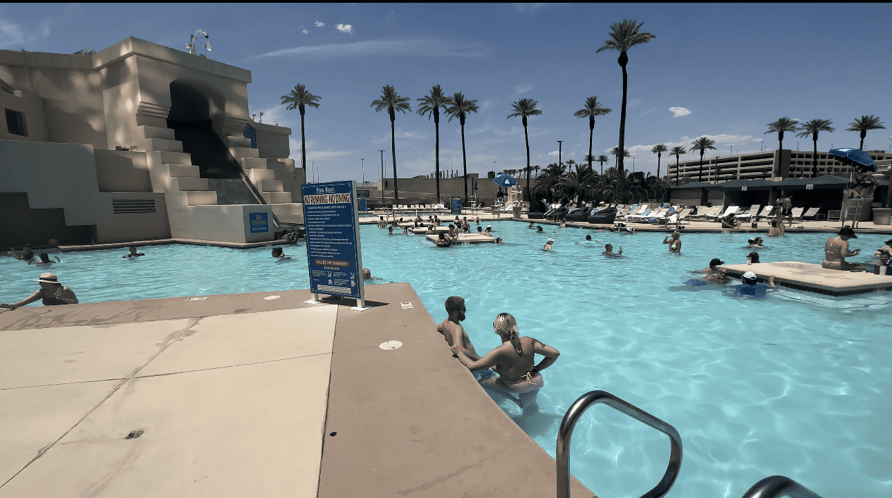 Luxor Hotel & Casino - The Pool at the Luxor Hotel & Casino | bitcoinlog.fun Hotel Photos