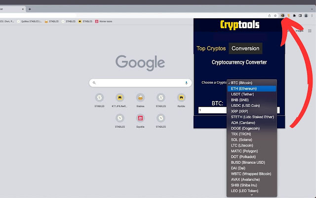 Top 10 Crypto Browser Extensions For - ETH, BTC