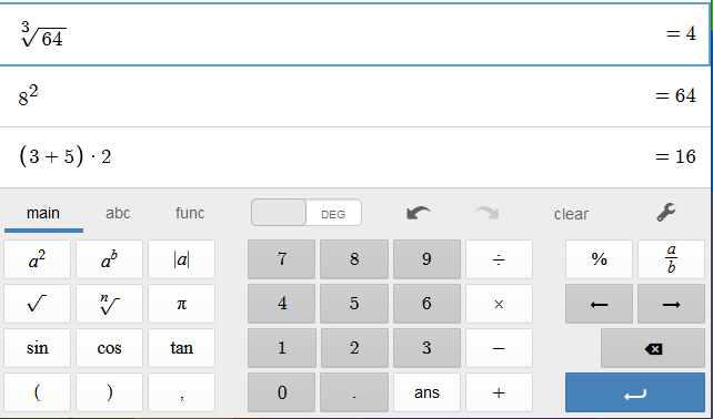 Online graphing calculator — NumWorks