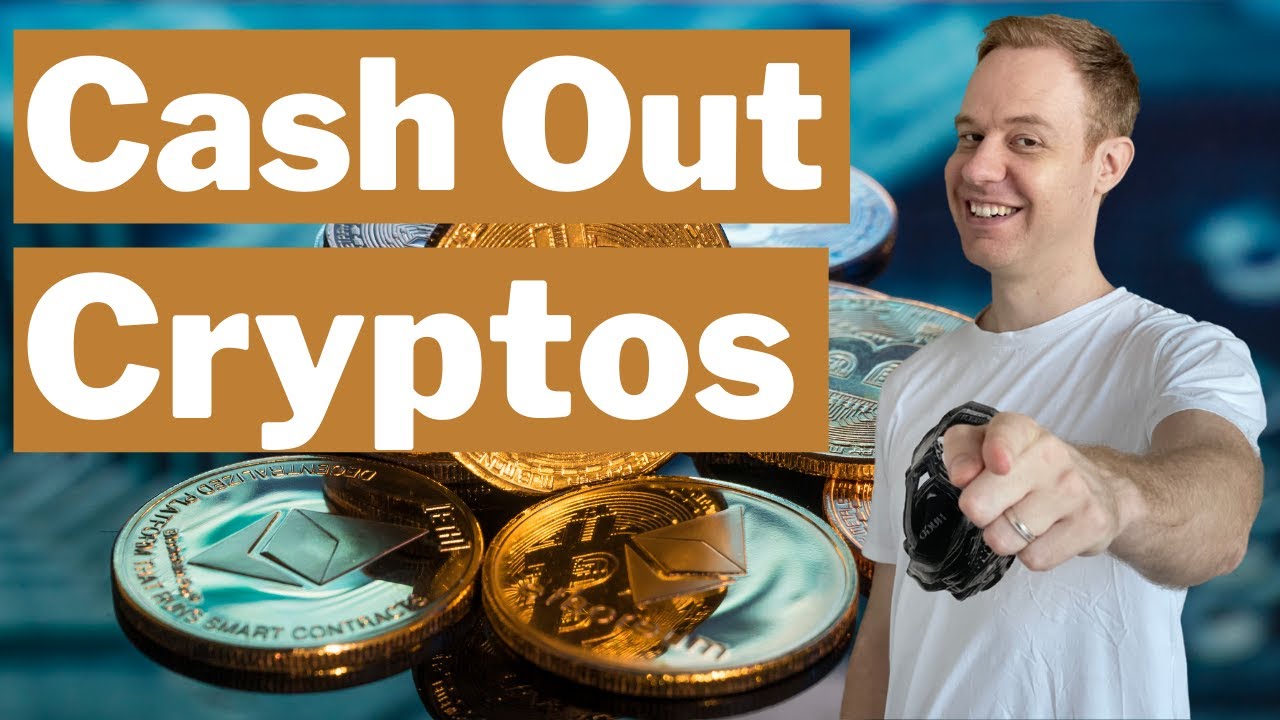 How to cash out your crypto or Bitcoin