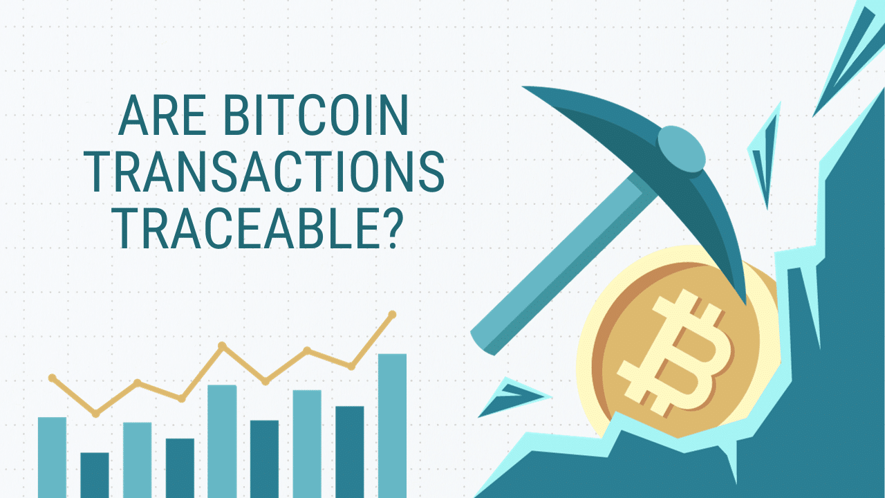 Are Bitcoin transactions anonymous or traceable and can they be withheld?