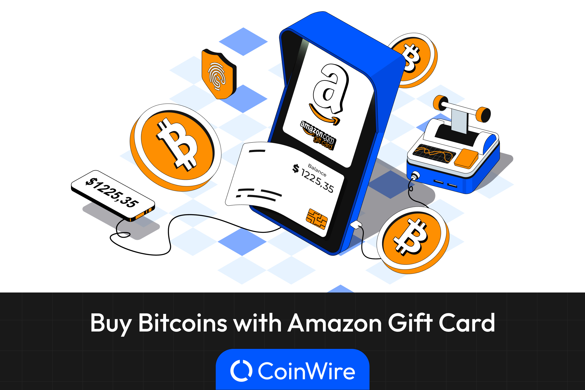 How to Buy Bitcoin with Amazon Gift Card: Step-by-Step Guide for Beginners - CoinCola Blog