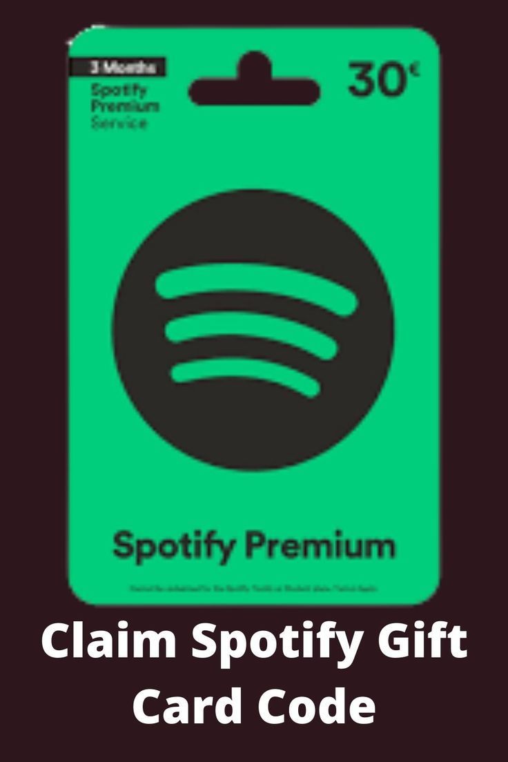 Spotify Premium Gift Card | Code from 1 month | bitcoinlog.fun