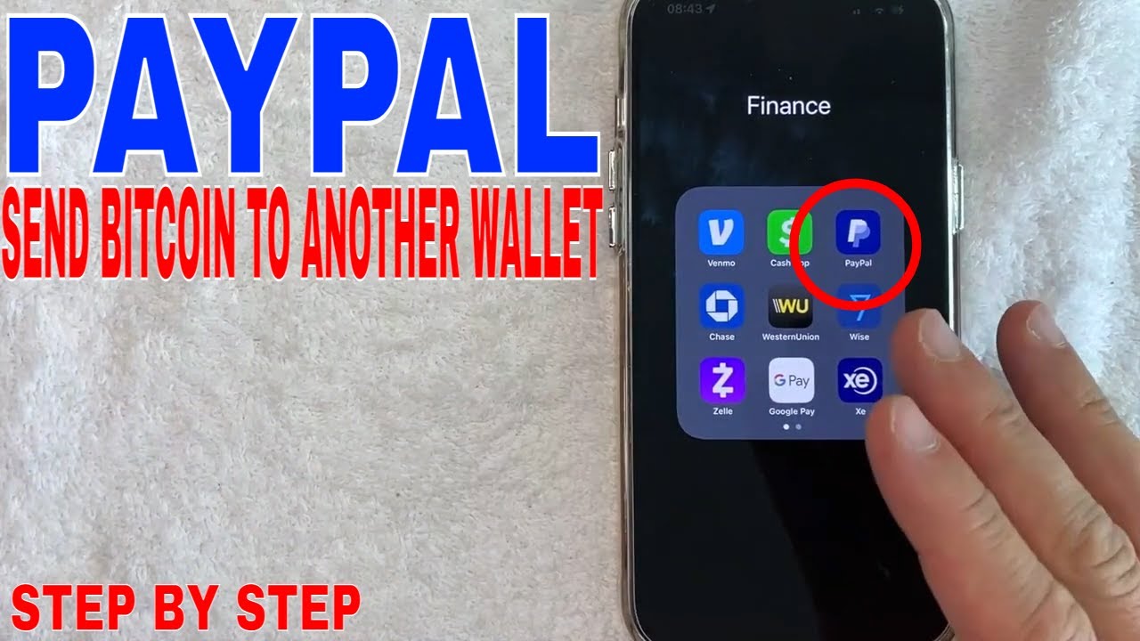 Beginner's How-to: Send Bitcoin from PayPal to Another Wallet