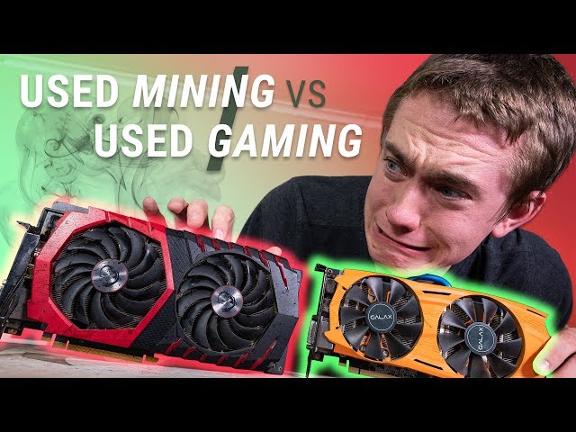 Best mining GPUs in 