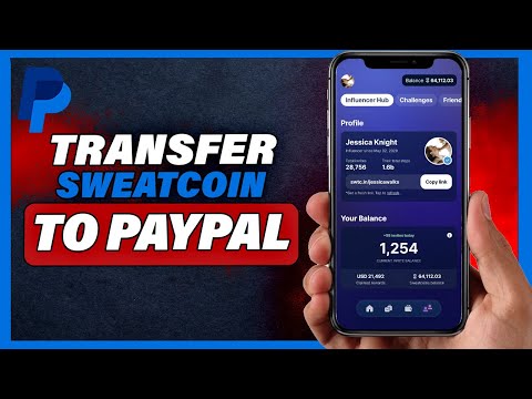 How To Transfer Sweatcoin Money To PayPal | How to make money, Money, Fast money