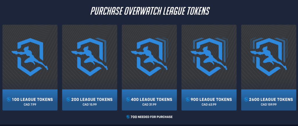 How to get Overwatch League Tokens