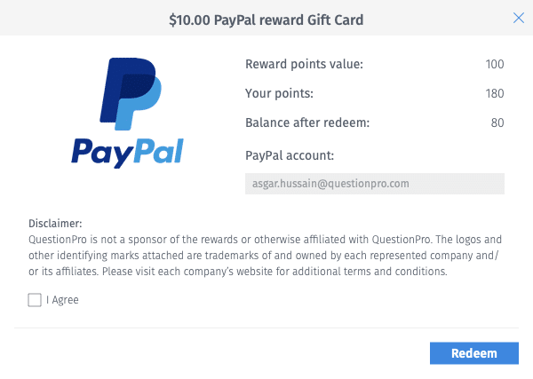 Purchasing a gift card - PayPal Community